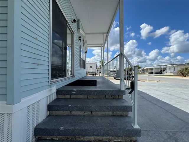 Entrance to home