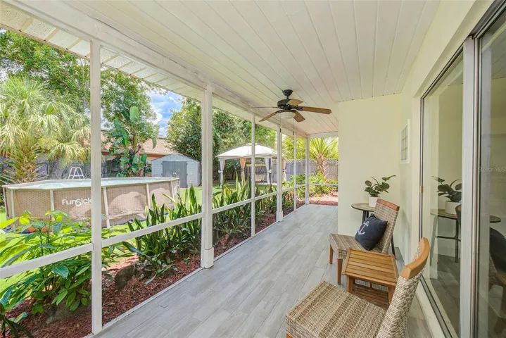 Screened Porch
