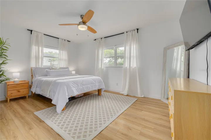 Primary Bedroom in front of home