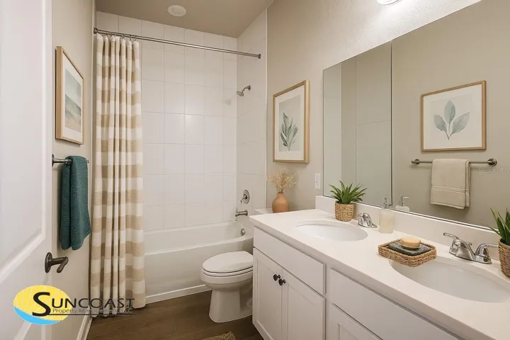 Secondary Bath