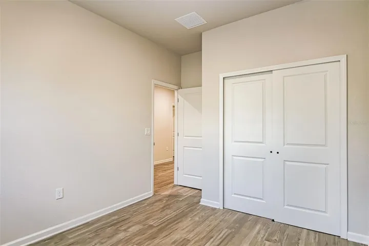 Secondary Bed