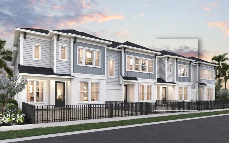Front Exterior Rendering **Paint Colors May Vary