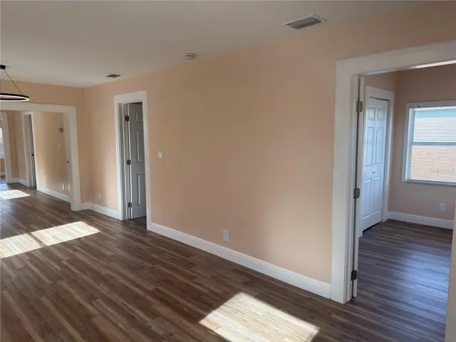 1st Bedroom access from living room