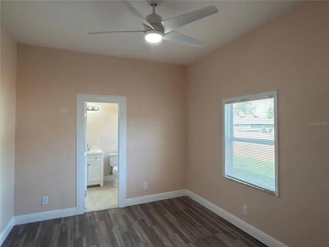 Primary Bedroom- Bathroom ahead