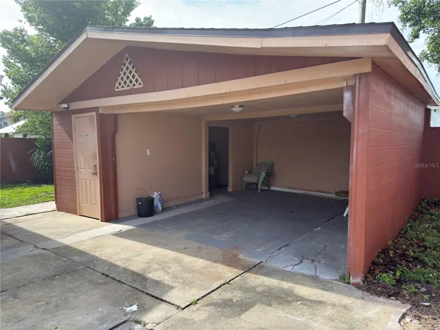 2 Car Garage- Laundry room on left