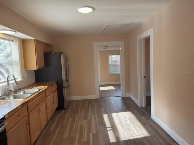 Open-Concept Kitchen overview