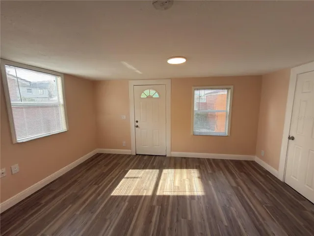 Bonus Room- bathroom to right