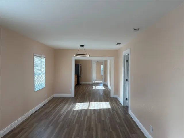 Spacious Living & Dining area