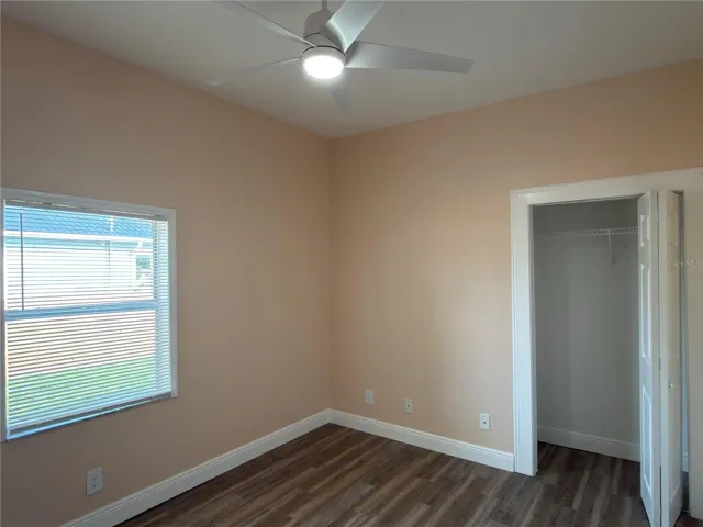 Primary Bedroom facing closet