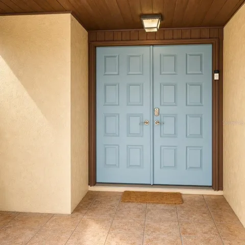 Entry Door Detail