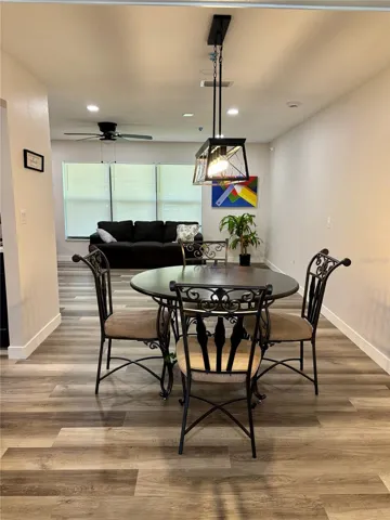 Breakfast Nook/Dinette View from Living Room