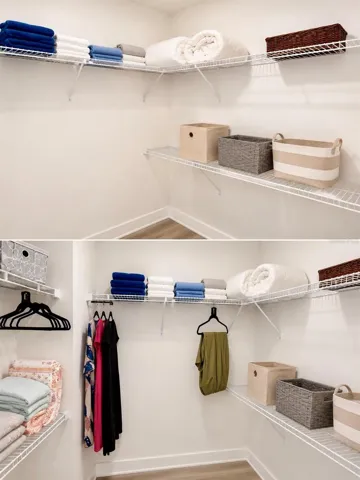 Primary Bedroom Closet 4 Virtual staged