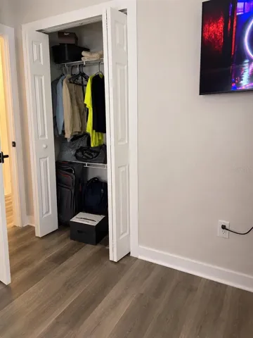 Closet in Bathroom 2Virtual staged