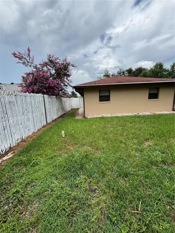 Backyard