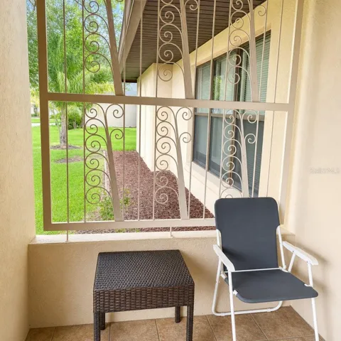 Porch DetailVirtual staged