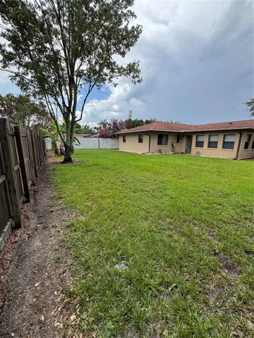Backyard