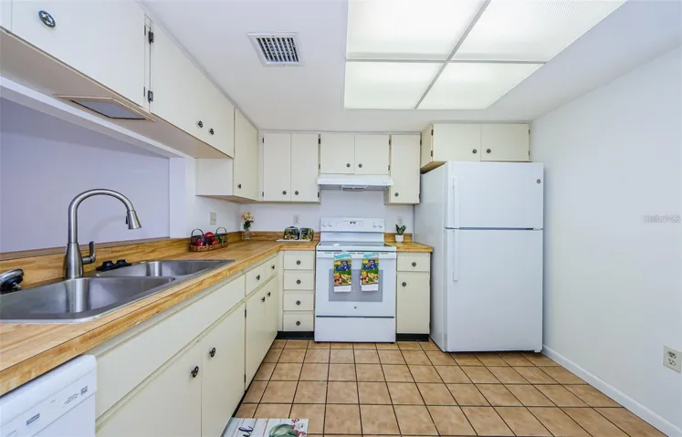 Kitchen with New Appliances
