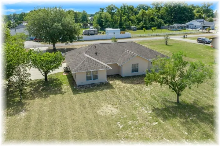 ON LARGE 3/4 ACRE LOT...