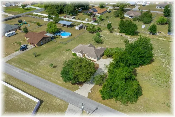 ON ALMOST 1 ACRE...