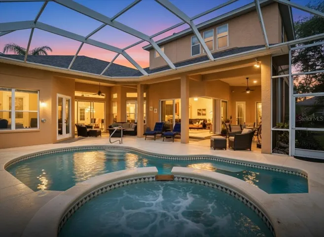 Lots of Covered Lanai Space, Dreamy Views,  and Saltwater Pool