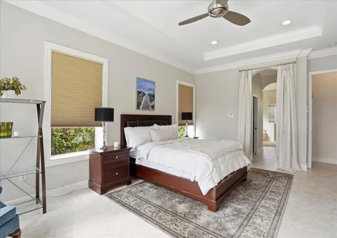 Ensuite Bath and Dual Walk-in Closets