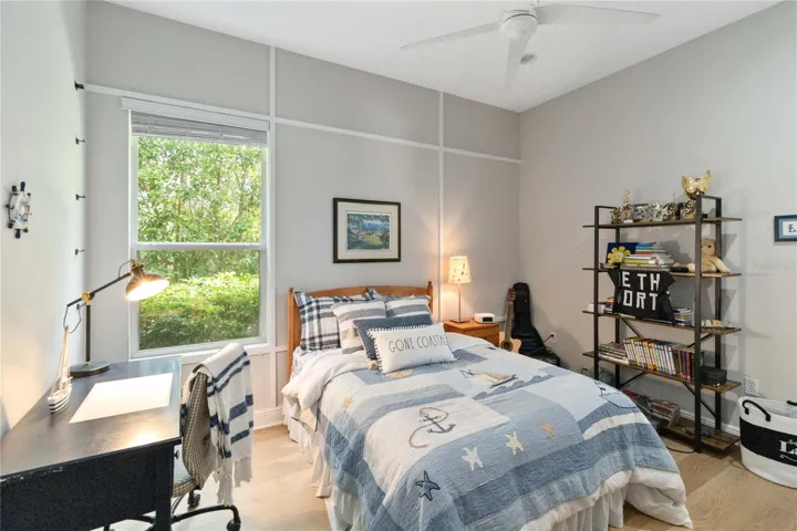 Bedroom #3 with Hardwood Floors