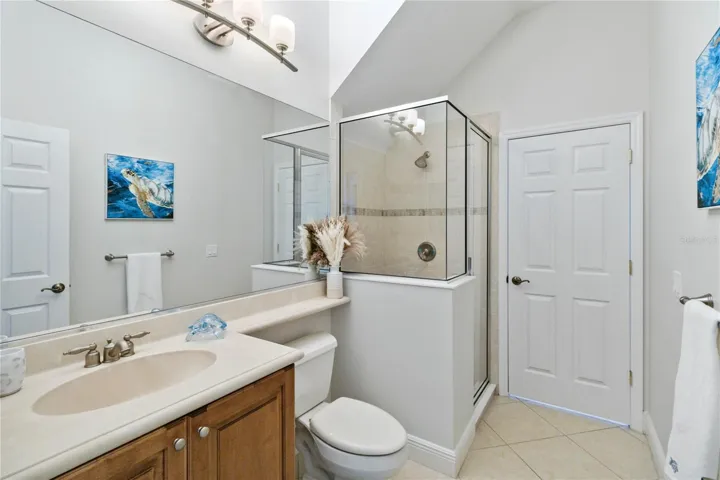 Bathroom #3 with Shower
