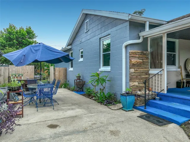 Driveway Area