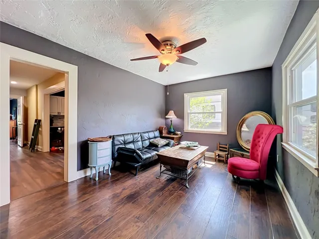 Living room area