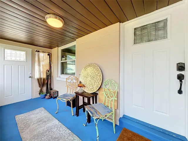Front Porch Area