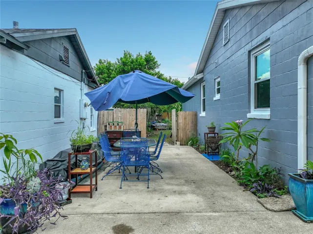 Driveway Area