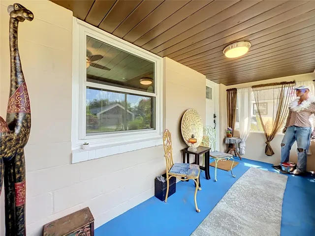 Front Porch Area