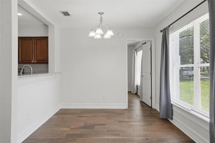 Dining area