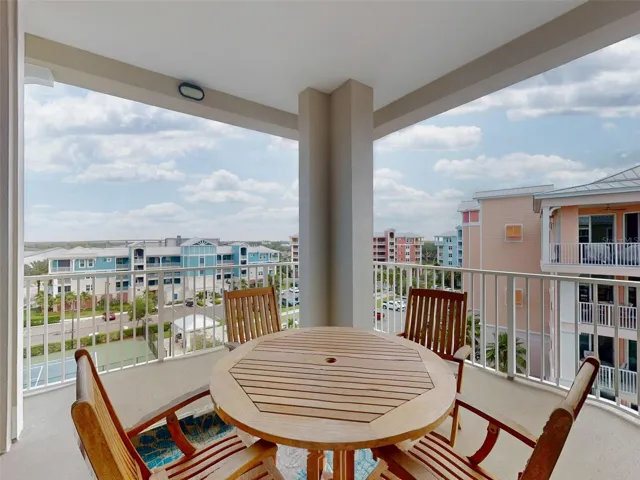 Front Balcony