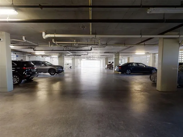 Under Building Garage