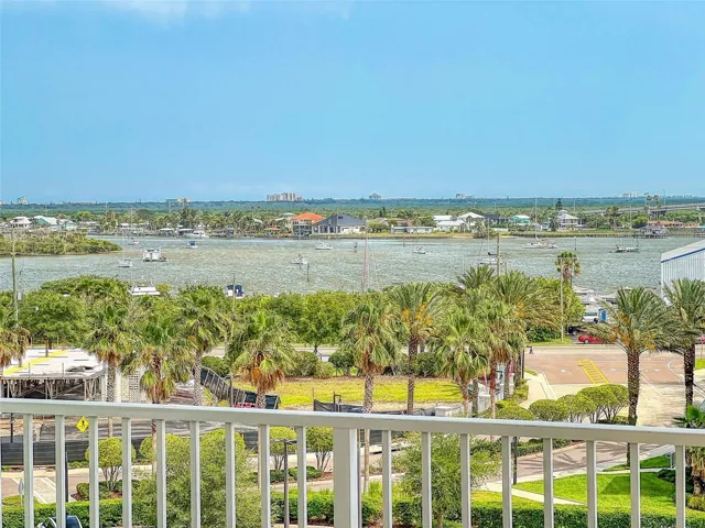 View from front Balcony as entering the condo