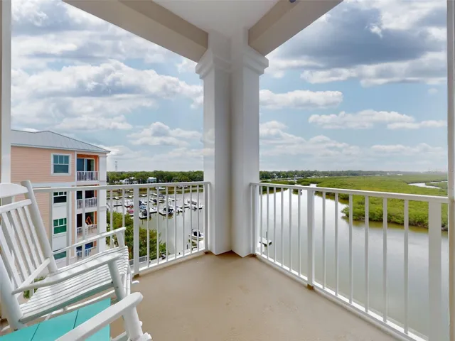 Balcony off the Master Bedroom