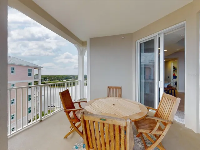 Front Balcony
