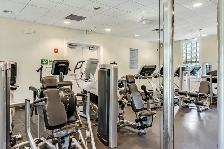 Grace Hopper Hall Fitness Center