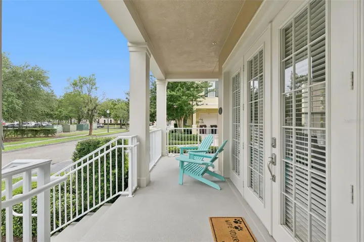 Wrap Around Terrace/Front Entry