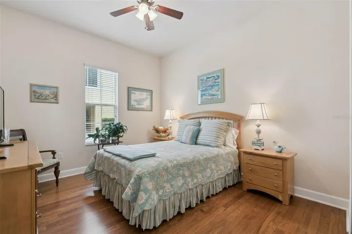 Bedroom 3 with walk-in closet