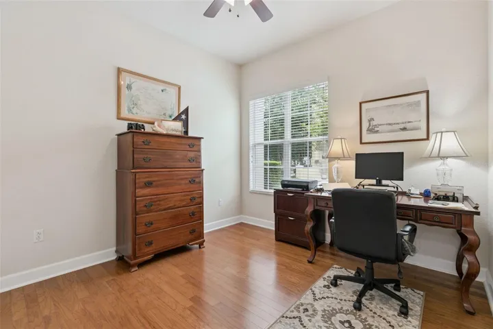 Bedroom 2 with built-in closet