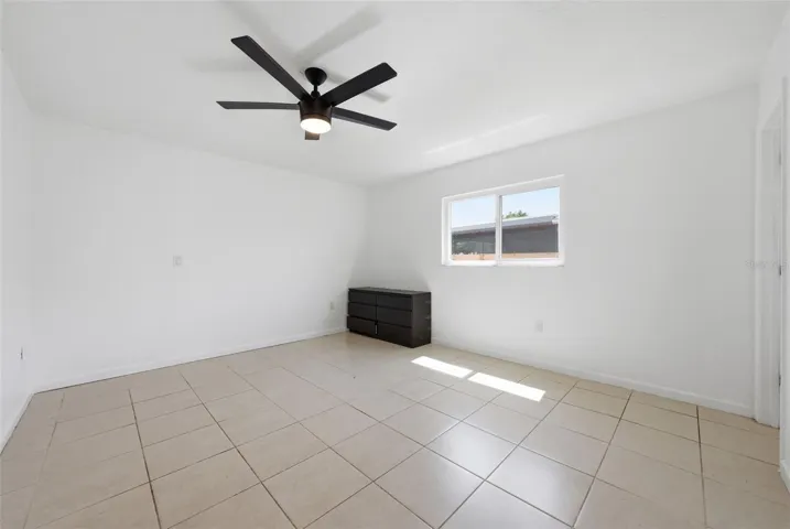 primary bedroom