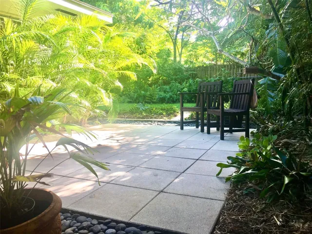 Backyard Patio