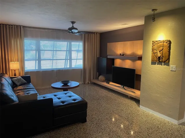 Family Room. Open to Kitchen