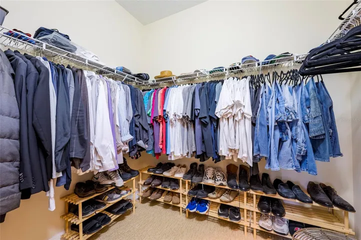 Primary Closet
