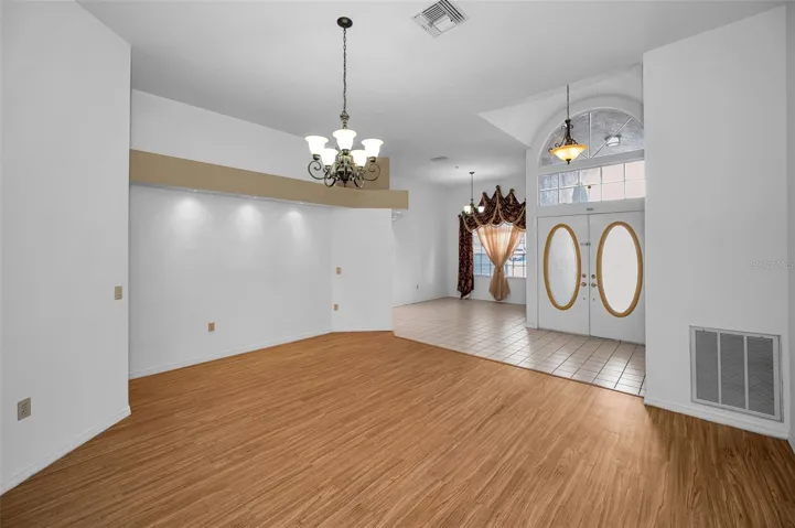 Formal Living Room & Dining Room