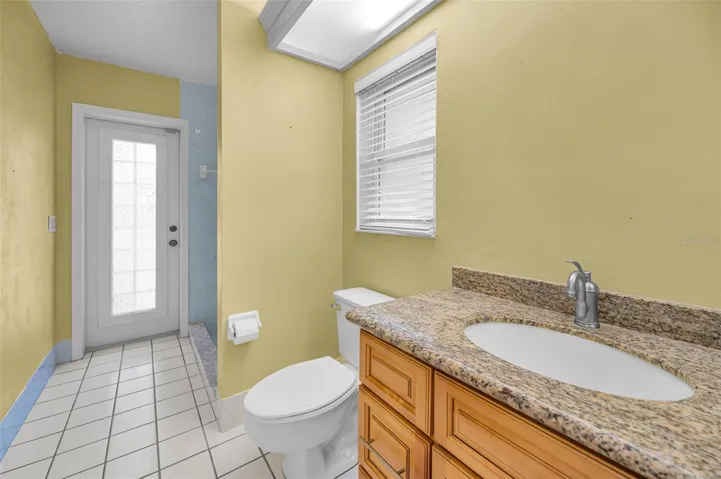 Third Bathroom & Pool Bath