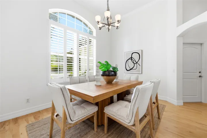 Formal Dining