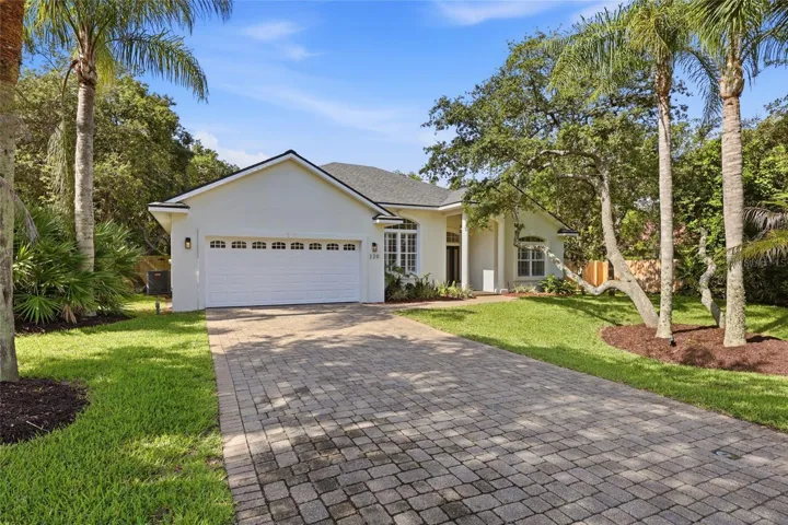Paver Drive and Lead Walk